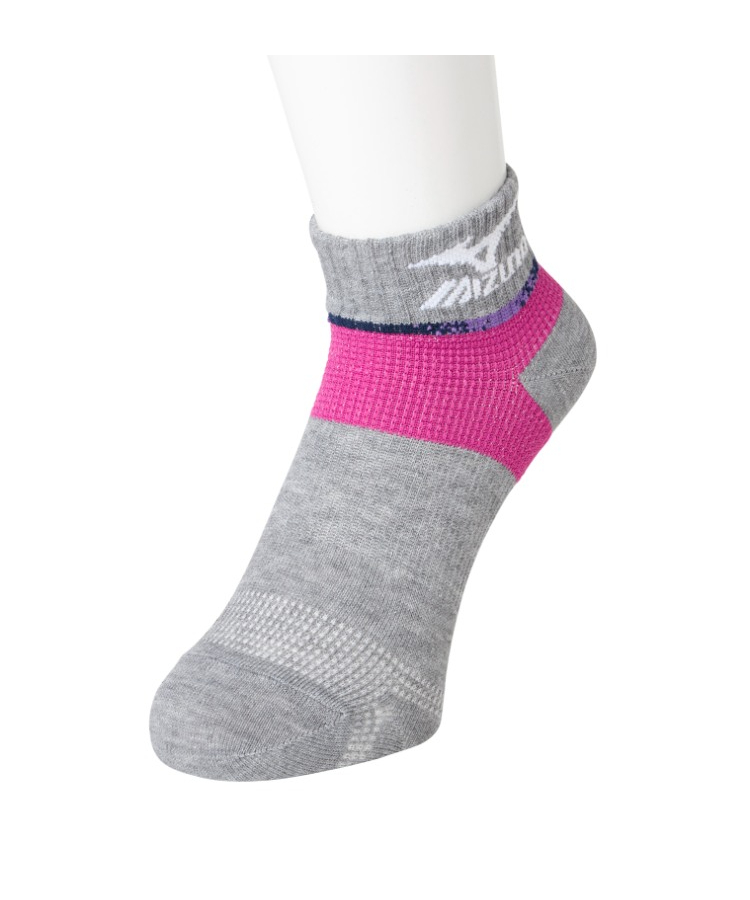 3足組】MIZUNO レディース ソックス RUN&WALK 8.5cm丈 サポート